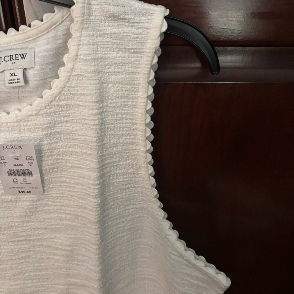 J. crew size XL never worn - Picture 3 of 4